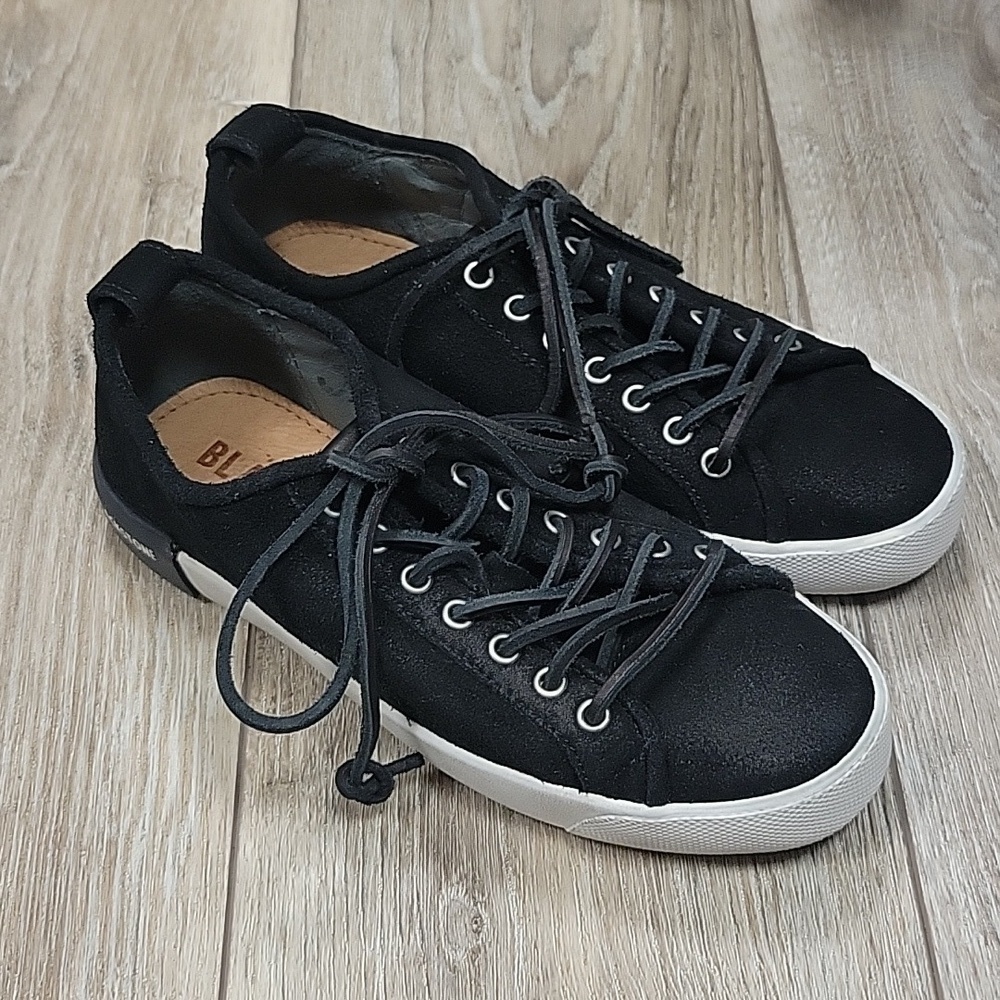 Blackstone Size 36 Black QL61 Sneakers